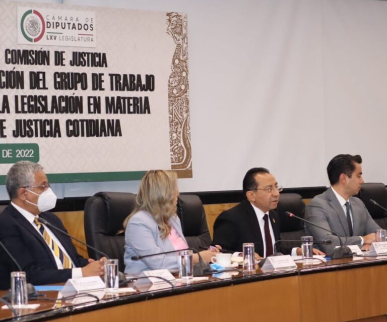 Código Nacional de Procedimientos Civiles y Familiares, debe evitar largos conflictos: Guerra Álvarez