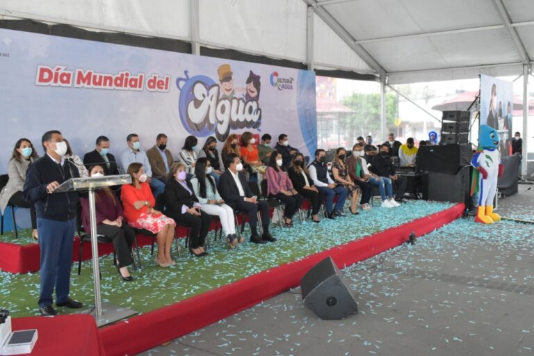 En el Día Mundial del Agua, Campañas de Concientización del Vital Líquido