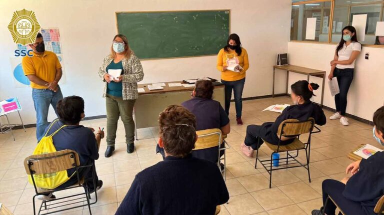 En los Reclusorios de la Ciudad de México, “Celebrán la Vida" con la Semana de la Salud Mental