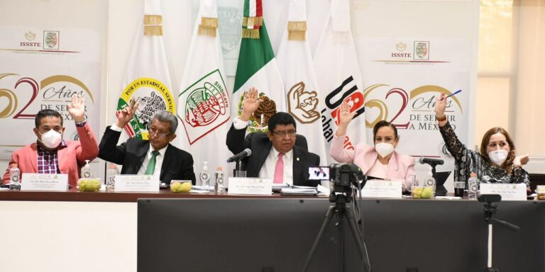 SNTISSSTE espera notificación del TFCyA para iniciar el proceso electoral de la nueva dirigencia