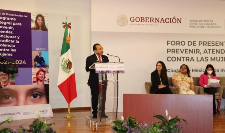Rafael Guerra: Se fortalecerá la impartición de justicia con perspectiva de género