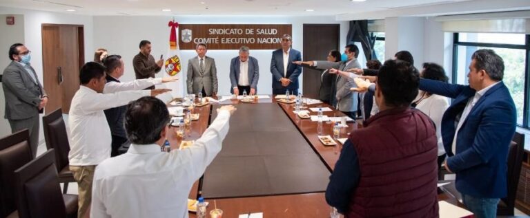 Cumple SNTSA con Renovación de Dirigencias Seccionales; Toman Protesta las Primeras 10
