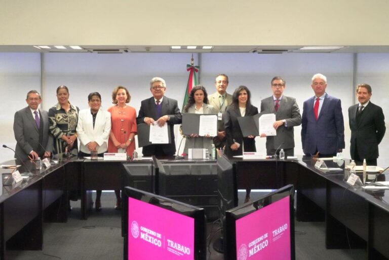 Se Garantizarán Procesos Democráticos en Elecciones de Sindicatos de Trabajadores al Servicio del Estado