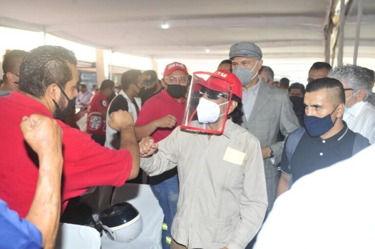 Debe Continuar Víctor Flores, al Frente del STFRM, Aseguran Trabajadores Ferrocarrileros