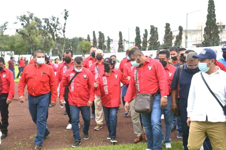 Recibe Líder Ferrocarrilero, Respaldo a su Gestión; Vivimos la Mejor Epoca Laboral: Trabajadores