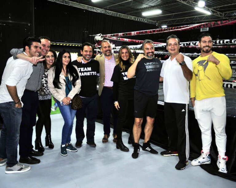 Un Exito la Función de Box con Causa; se Ayudará a Fundaciones a Favor de la Infancia