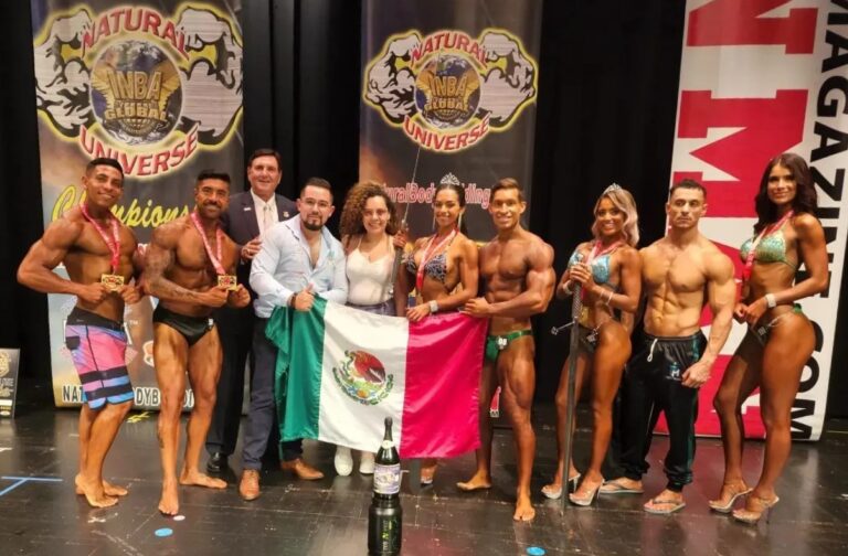 Lucen Atletas Mexicanos, Durante su Participación en el «Natural Universe 2022 U.S.A.»