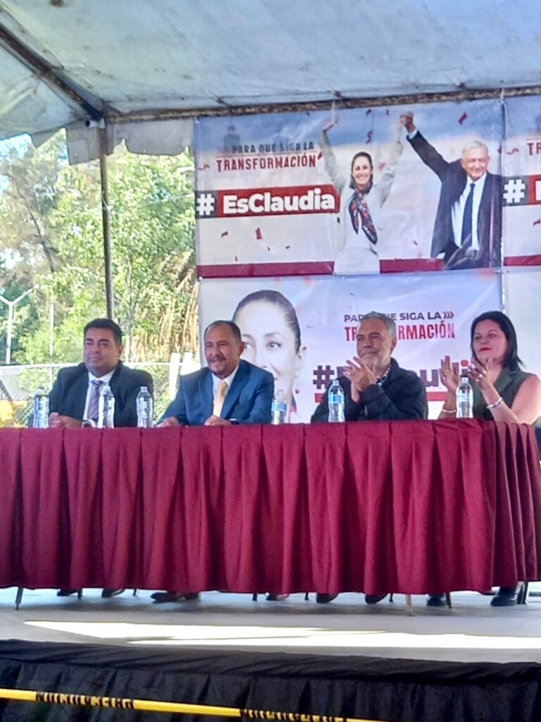 Apoya SUTG-CDMX Desempeño de C. Sheinbaum;Tenemos Respuestas a Justas Demandas: Aarón Ortega