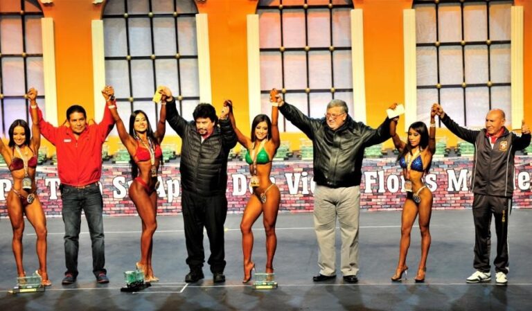 Avanzan los Preparativos Para el Mr & Miss Ferrocarrilero NABBA 2022