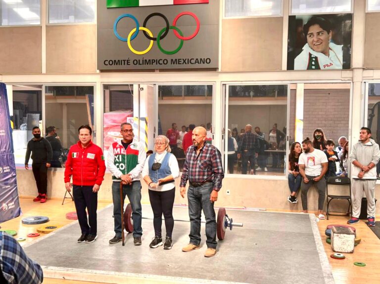 Un Éxito, la Tercera Copa Selectiva CDMX de Levantamiento de Pesas llevada a Cabo en el C.O.M.