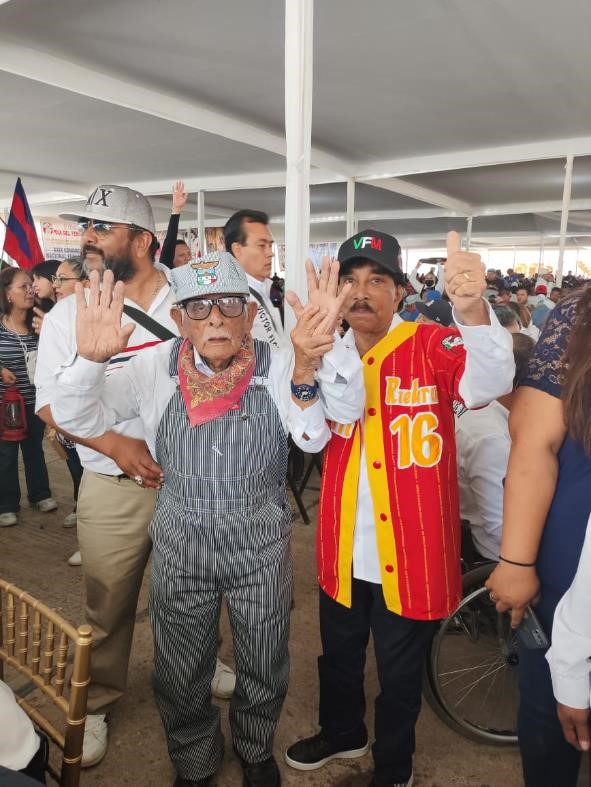 Histórico Acto Comemorativo del Día del Ferrocarrilero