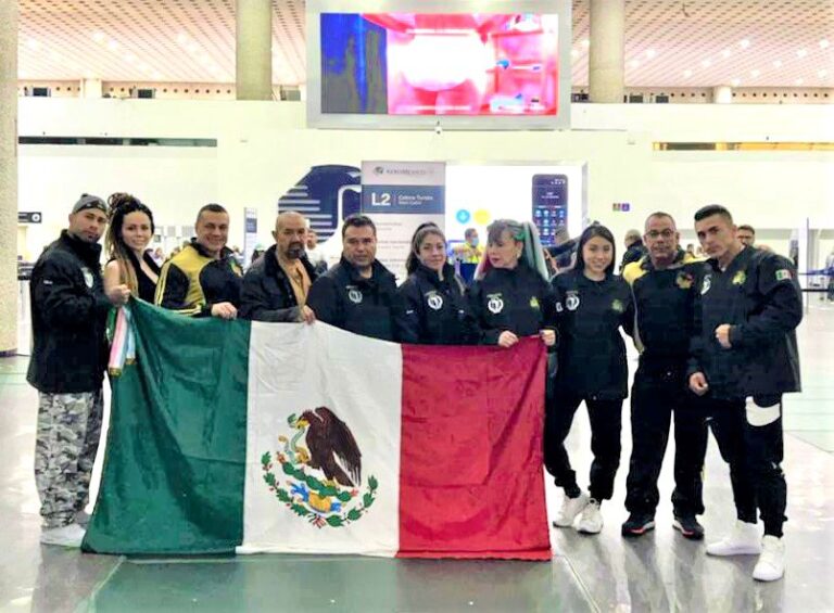 Viaja a Inglaterra, el Grupo de Atletas Mexicanos Fisicoculturistas; Participarán en el Mr. Universo