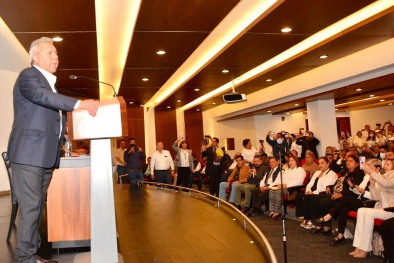 Marco A. García, Virtual Líder Nacional del SNTSA Para el Periodo 2023-2027