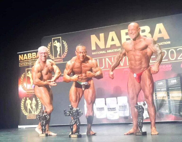 Gana Mexicano el Mr. Universo 2022 en Inglaterra; Hazaña Deportiva en Fisicoculturismo