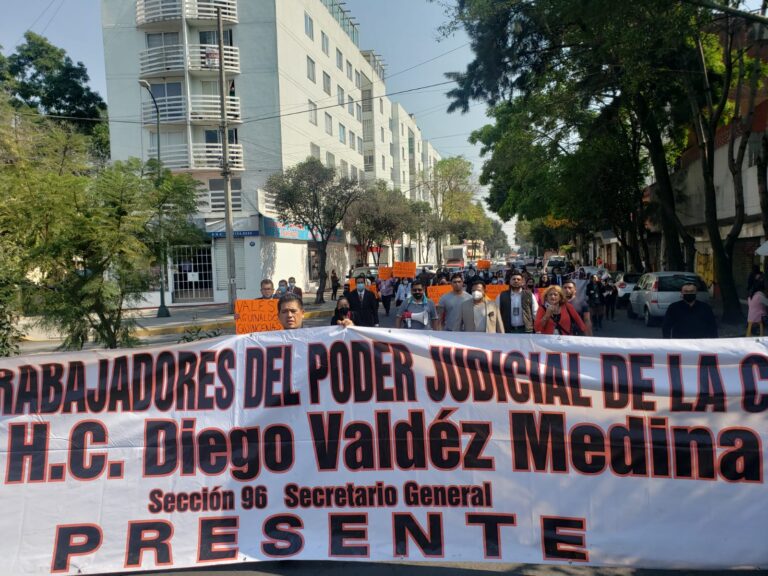 Suspenden Labores en Juzgados del Poder Judicial; Inician Negociaciones SUTPJ-CDMX y Gobierno Capitalino