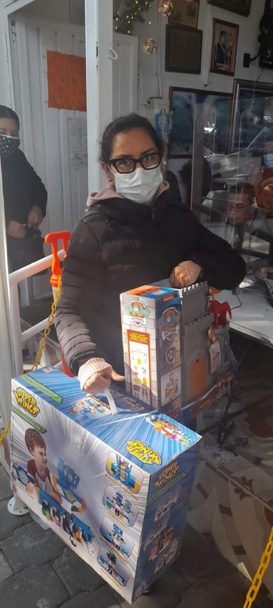 SUTPJ-CDMX: Trabajadores del Poder Judicial-CDMX, Reciben Juguetes Para sus Hijos