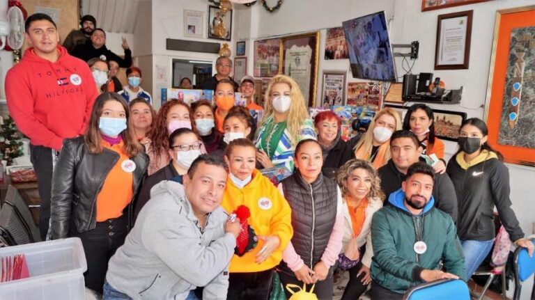 Cumple el SUTPJ-CDMX; Entrega a más de 3 mil Trabajadores,  Juguetes Para sus Hijos