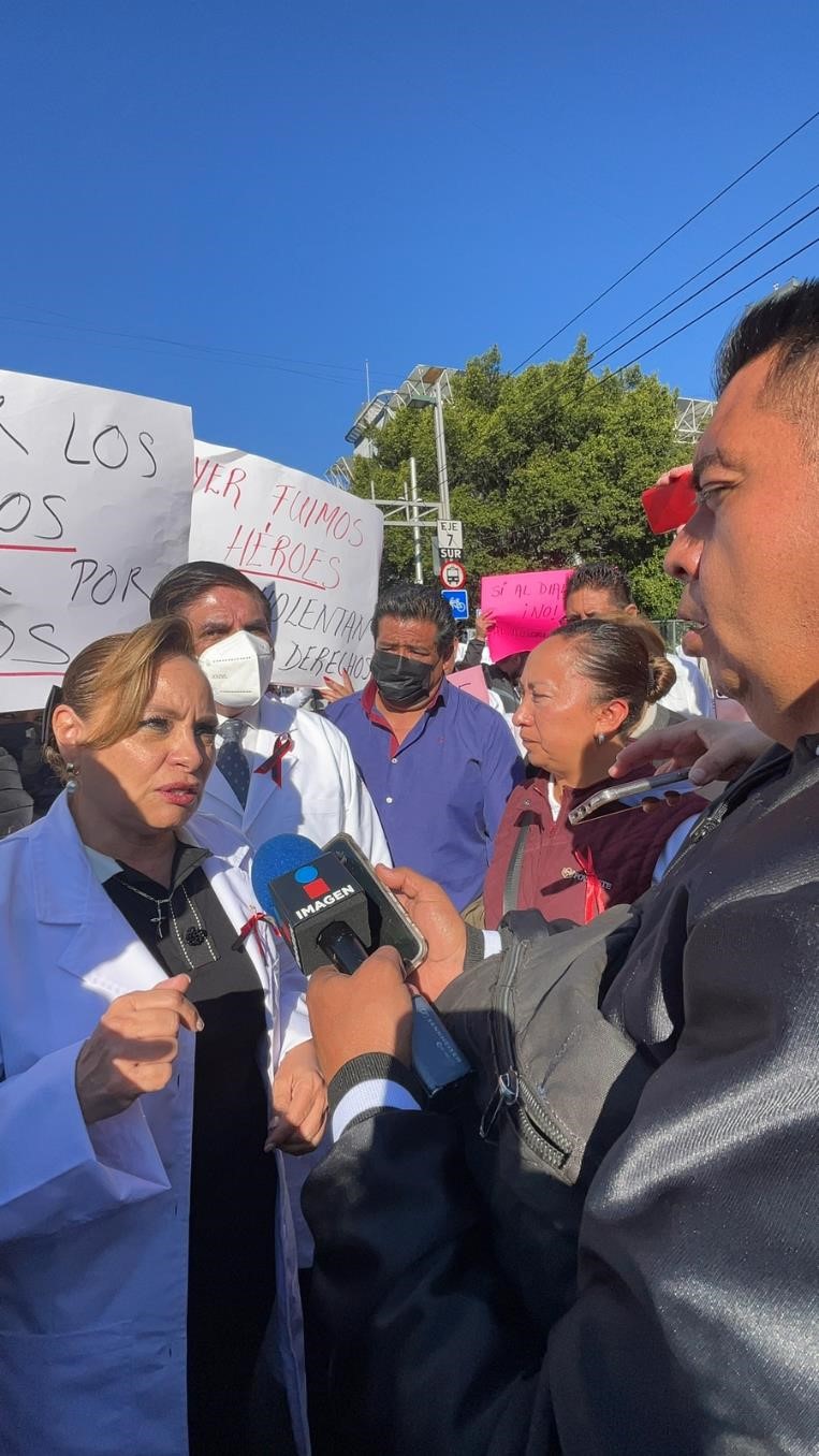 Afectan a 16 mil Médicos en el País, Medidas Unilaterales de Autoridades del ISSSTE
