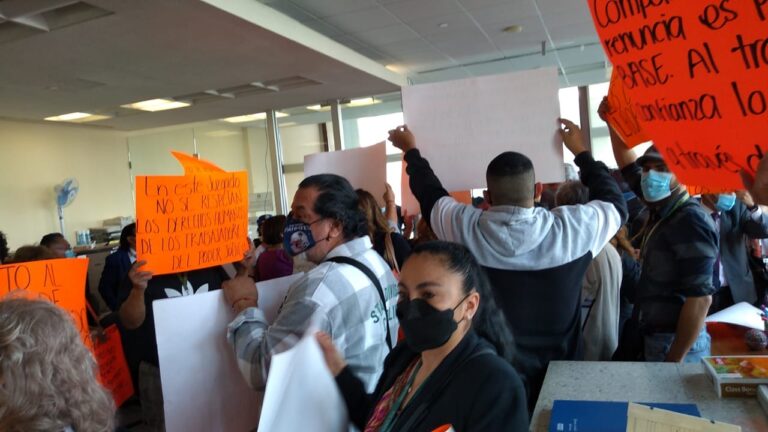 Protestan Trabajadores del Poder Judicial CDMX, Ante Amenazas de Despidos y Hostigamiento Laboral