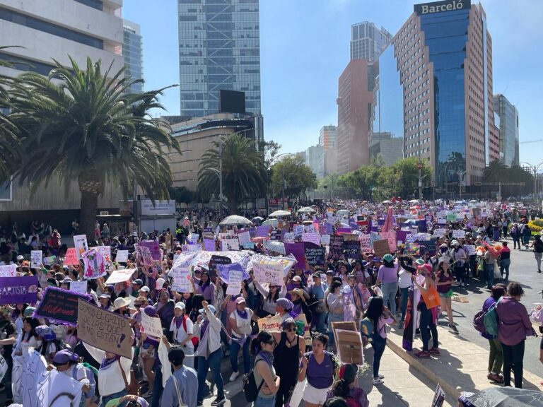 Mujeres Levantan la voz en el País y Exigen Pleno Respeto a sus Derechos y a su Vida Diaria
