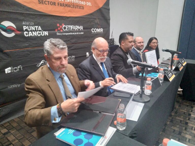 La Industria Farmacéutica más Importante de Latinoamérica, la Tiene México: Rafael Gual