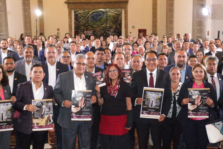 SEP y SNTE Refrendan Compromiso Para Implementar en Aulas Estrategia «Si te drogas, te dañas»