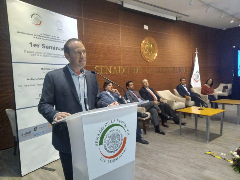 Nace la Confederación de Asociaciones de Intermediarios Financieros Especializados en México