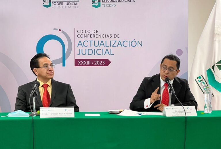 Necesario, Asumir la Tecnología de la Información en Favor de la Impartición de Justicia: PJCDMX