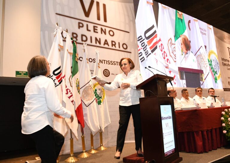 Celebra SNTISSSTE, Primer año de su Actual Dirigencia; se Atienden Pendientes Laborales: Dra. Rodríguez Argüelles