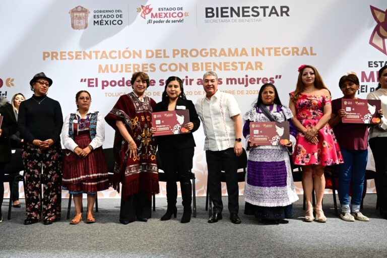 Inician en Edomex, Programa “Mujeres con Bienestar”, se Beneficiará a más de 400 mil Mexiquenses