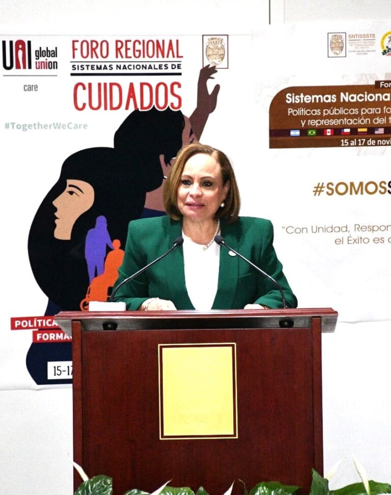 Los Sistemas Nacionales de Cuidados, Para Personas de la Tercera Edad, Obligan a Reconocer y Formalizar Esta Labor: SNTISSSTE