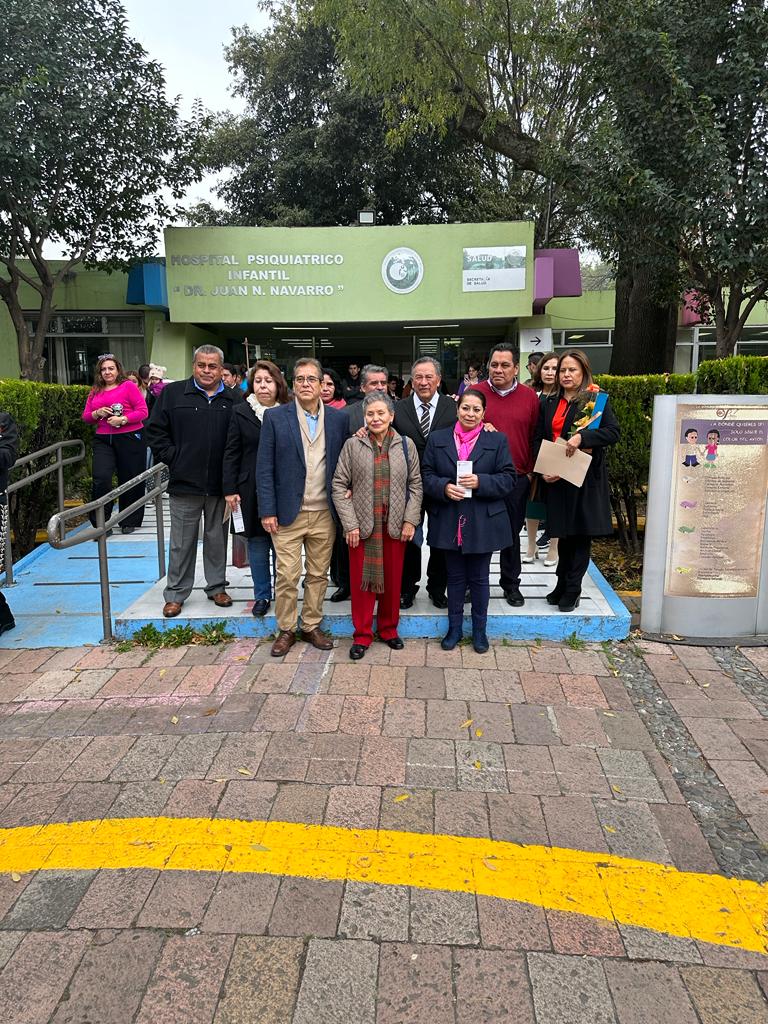 Develarán Placas en los Hospitales “Juán N. Navarro” y “Fray Bernardino Alvarez”, en Reconocimiento a Trabajadores Fallecidos Durante la Pandemia del Covid-19