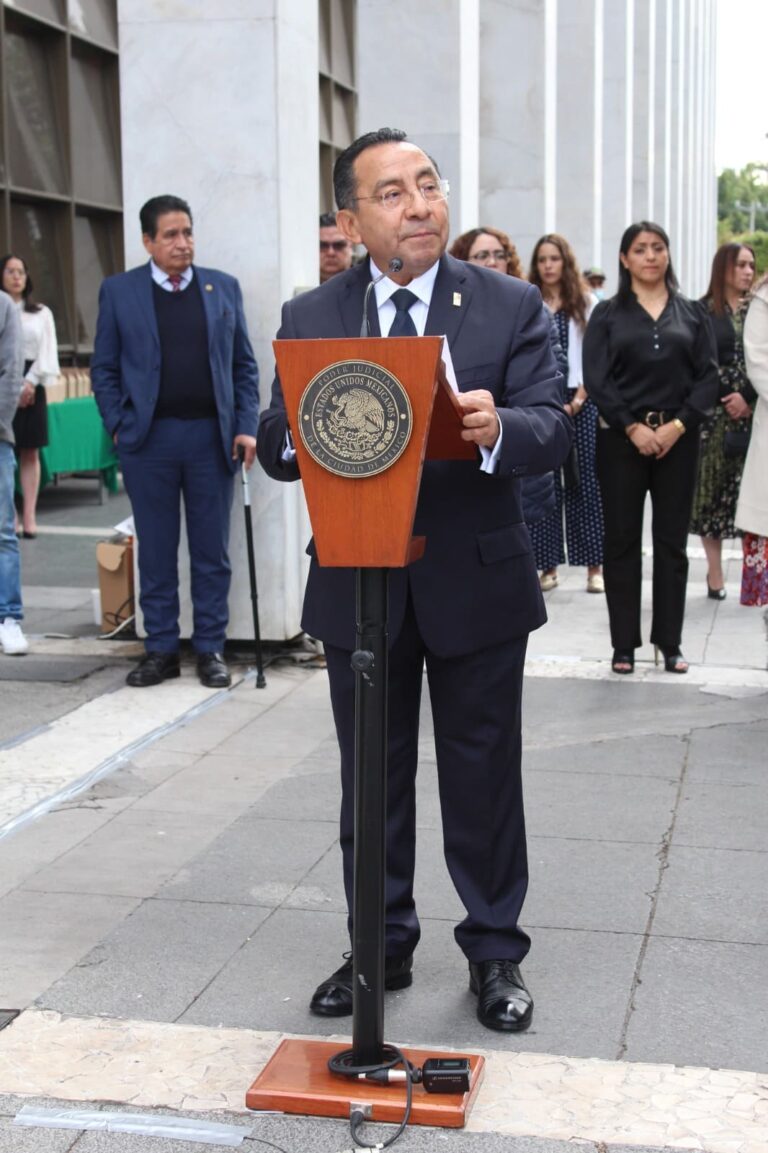 A Renovar Votos de Entrega y Virtud en  PJCDMX, Llama Rafael Guerra Álvarez