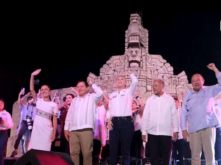 En Yucatán, Compromiso y Convencimiento Para Votar por MORENA, PT y PVEM: Verónica Camino Farjat