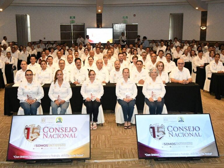 Se Atienden Demandas Justas en Favor de los Trabajadores del ISSSTE: Dra Rodríguez Argüelles