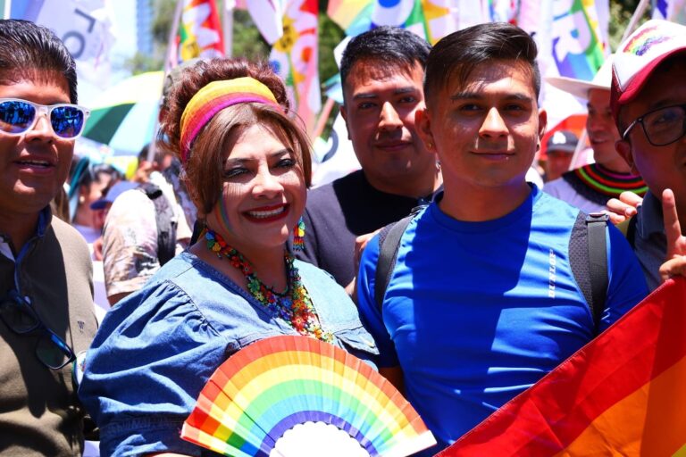 Llama Clara Brugada a Hacer de la CDMX una Capital Diversa, con Orgullo y Libre de Discriminación 