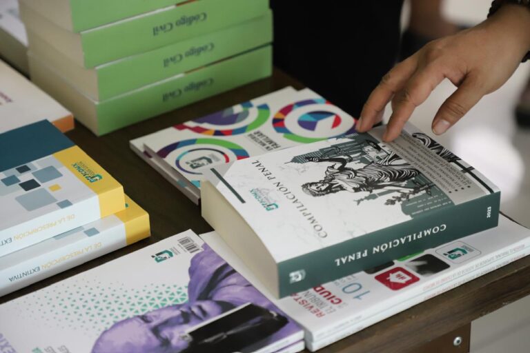 Extiende PJCDMX, Cultura Jurídica con su Librería Itinerante