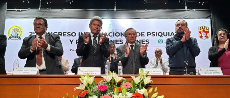 Inicia el 2do Congreso Internacional de Psiquiatría; Analizan Retos por Farmacodependencia