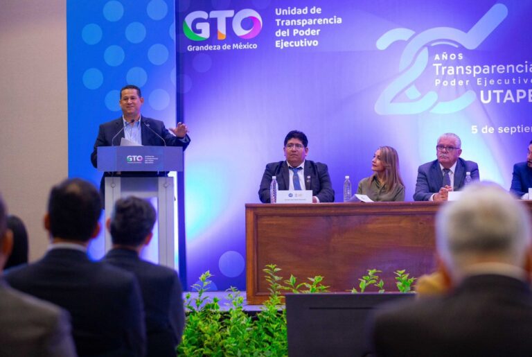 Transparencia y Acceso a la Información, Esenciales Para la Ciudadanía: Diego Sinhue