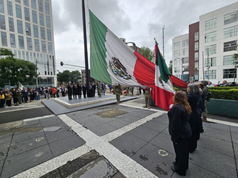 Fortaleza del PJCDMX, sus Impartidores de Justicia, Consejeros y Base Trabajadora: Mag. Rafael Guerra
