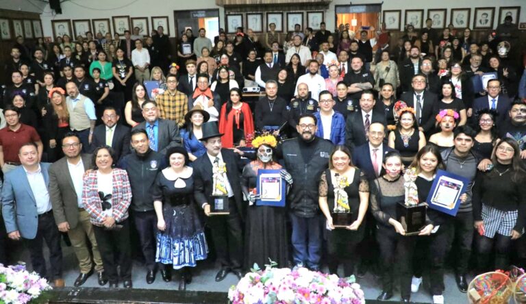 Conmemora FGJCDMX, “Día de Muertos” a Través de un Concurso de Ofrendas»