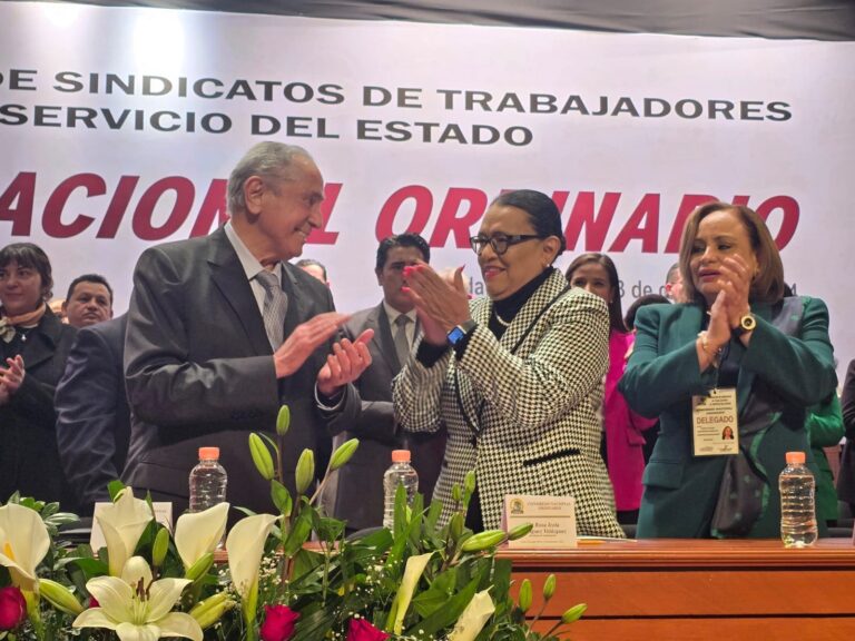 Firme Conducción del Congreso Nacional de la FSTSE, Llevó a Cabo la Representación del SNTISSSTE