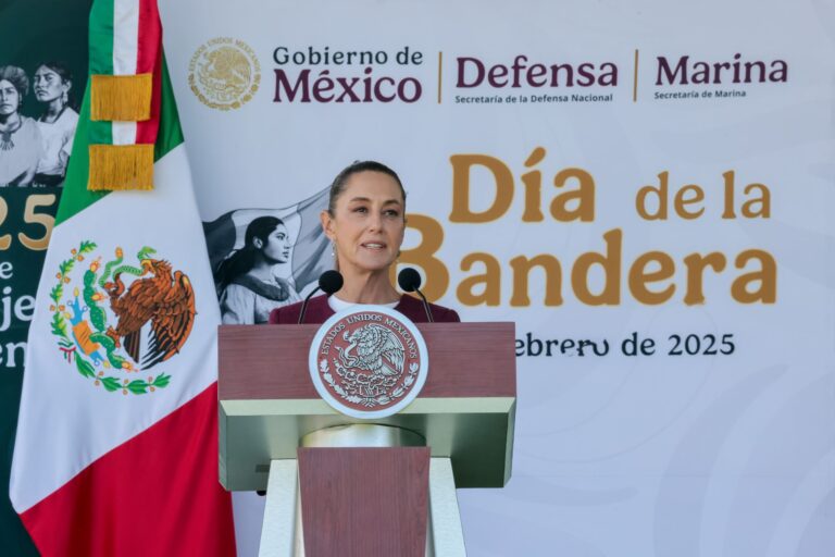 Con la Transformación, a México se le Respeta; no Somos Colonia de Ningún País: Claudia Sheinbaum