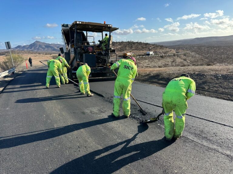 Programa Bachetón, Lleva 95% de Avance Para Rehabilitar 44 mil Kilómetros en el País: SICT