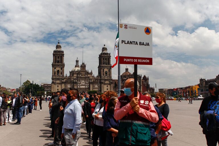 Gobierno Convoca a Participar en el Primer Simulacro Nacional 2025