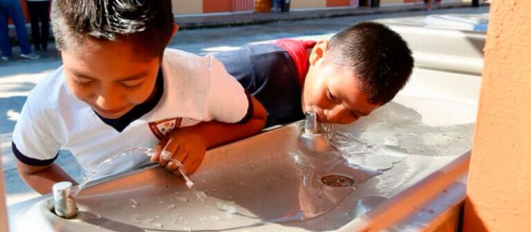 Más de 26 mil Escuelas Públicas Están sin Agua en México: Coparmex