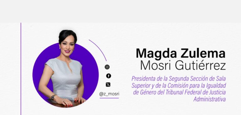 El Compromiso es Construir un Poder Judicial Cercano a la Sociedad: Zulema Mosri