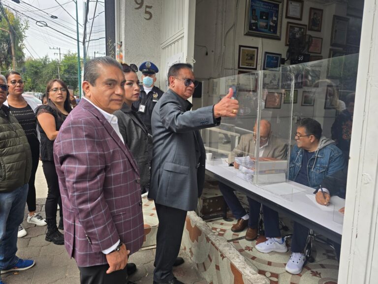 Candidato a la Secretaría General del SUTPJ-CDMX, Diego Valdéz Medina; se Registra