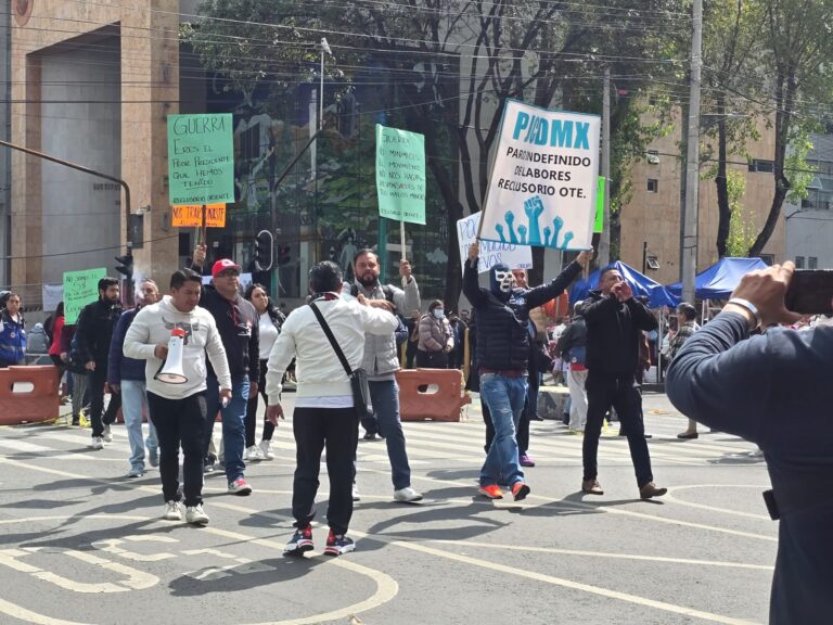 Denuncian Trabajadores Paristas del Poder Judicial, a “Inflitrados” que Buscan Beneficios Sindicales
