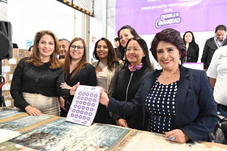 Da IECM Banderazo de Salida a Boletas Electorales, Para Consulta de Presupuesto Participativo 2025
